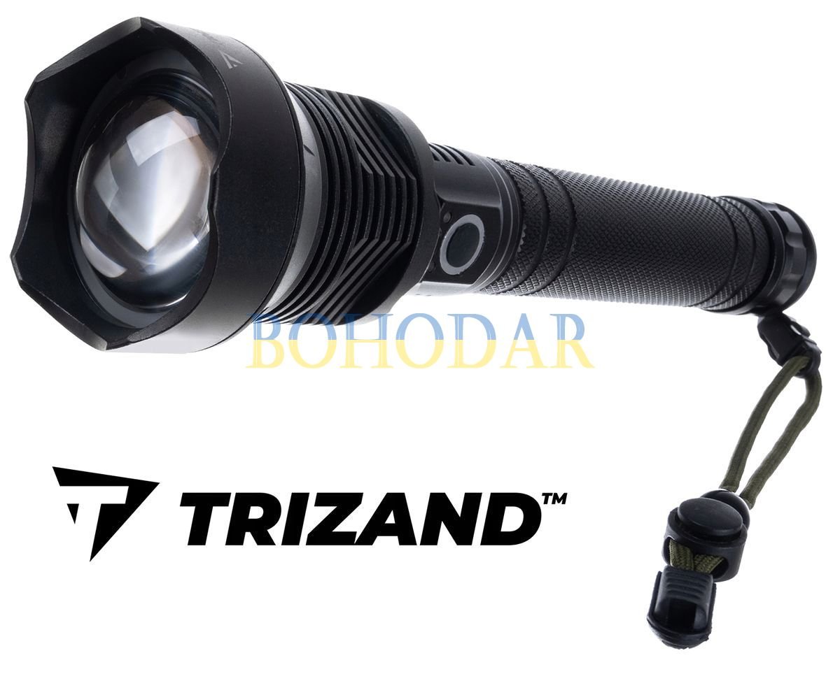 ФОТО КАРТИНКИ ЗОБРАЖЕННЯ Ліхтарик (ліхтар, фонарик) з Micro-USB TRIZAND L18547 XHP70 4 Ядра 2x 26650 17600 mAh 4500 Лм 1 Км Польща! РОЗДРІБ ОПТ ГУРТ ГУРТОМ ОПТОМ! З ЄВРОПИ! ЯКІСТЬ! Купити Львів Характеристики Ціна Оплата Доставка "БОГОДАР" ІНТЕРНЕТ-МАГАЗИН Огляд Рейтинг Порівняння Як вибрати Якісний